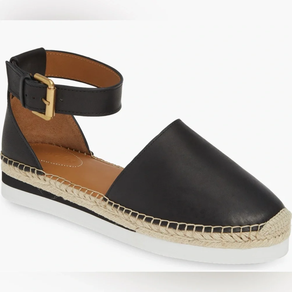 See By Chloe Glyn Espadrilles. EU 37, Ladies 7 - Picture 1 of 16